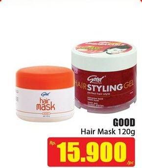 Promo Harga GOOD Hair Mask 120 gr - Hari Hari