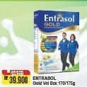 Promo Harga Entrasol Gold Susu Bubuk Vanilla 175 gr - Alfamart