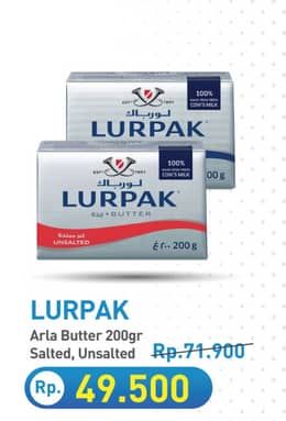 Promo Harga Arla/Lurpak Butter  - Hypermart