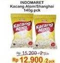 Promo Harga INDOMARET Kacang Atom Shanghai 140 gr - Indomaret