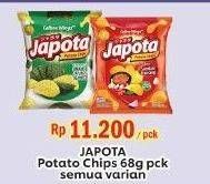 Promo Harga Japota Potato Chips All Variants 68 gr - Indomaret