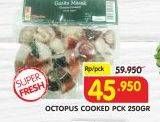 Promo Harga Sea Food  Octopus Cooked 250 gr - Superindo