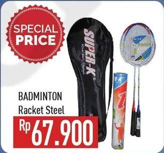 Promo Harga Racket Badminton Steel  - Hypermart