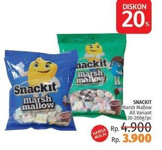 Promo Harga KINO Snack It Marshmallow All Variants 30 gr - LotteMart