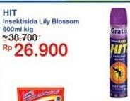 Promo Harga HIT Aerosol Lily Blossom 600 ml - Indomaret