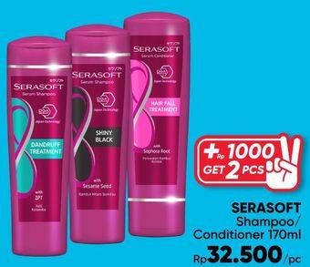 SERASOFT Shampoo / Conditioner 170ml