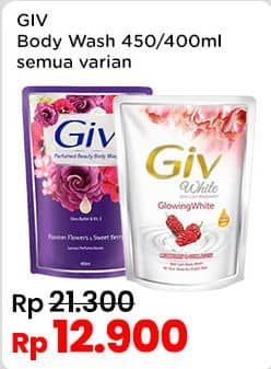 Giv Body Wash