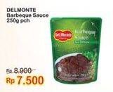 Promo Harga DEL MONTE Cooking Sauce Barbeque 250 gr - Indomaret