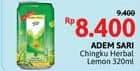 Promo Harga Adem Sari Ching Ku Herbal Lemon 320 ml - Alfamidi