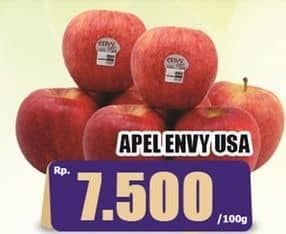 Promo Harga Apel USA per 100 gr - Hari Hari
