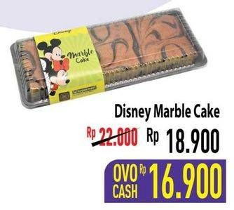 Promo Harga Marble Cake Disney  - Hypermart