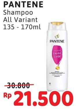 Promo Harga Pantene Shampoo All Variants 135 ml - Alfamidi