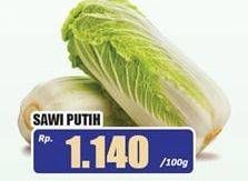 Promo Harga Sawi Putih per 100 gr - Hari Hari