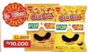 Promo Harga Cem-cem Pop Corn Karamel, Keju Bakar 75 gr - Alfamart