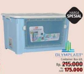 Promo Harga OLYMPLAST Container  - LotteMart