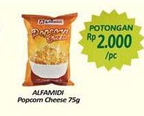 Promo Harga ALFAMIDI Popcorn Cheese 75 gr - Alfamidi