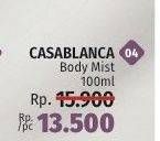 Promo Harga CASABLANCA Body Mist 100 ml - LotteMart