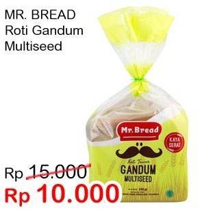 Promo Harga MY ROTI Roti Gandum Multiseed  - Indomaret