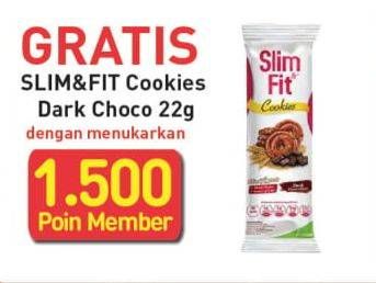 Promo Harga SLIM & FIT Cookies 22 gr - Alfamart