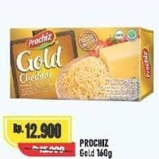 Promo Harga Prochiz Gold Cheddar 160 gr - Alfamart