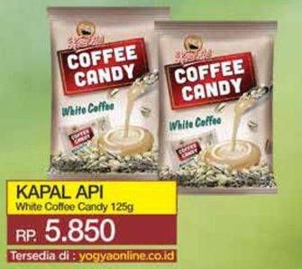 Promo Harga Kapal Api Candy White Coffee 125 gr - Yogya