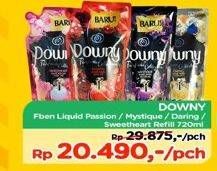 Promo Harga DOWNY Parfum Collection Mystique, Daring, Sweetheart, Passion 720 ml - TIP TOP