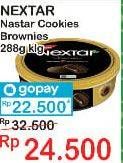 Promo Harga NABATI Nextar Cookies Brownies Choco Delight 288 gr - Indomaret
