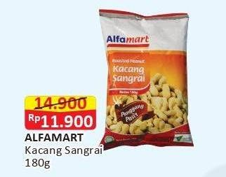 Promo Harga ALFAMART Kacang Sangrai 180 gr - Alfamart