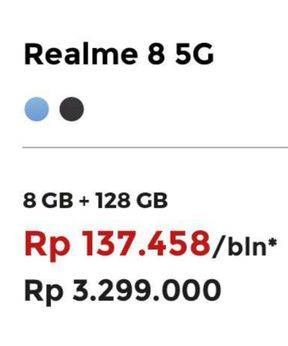 Promo Harga REALME 8 5G  - Erafone