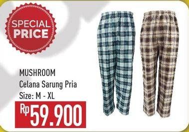 Promo Harga MUSHROOM Celana Panjang Pria M-XL  - Hypermart