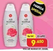 Promo Harga Viva Air Mawar 200 ml - Superindo