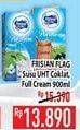 Promo Harga FRISIAN FLAG Susu UHT Purefarm Full Cream, Swiss Chocolate 900 ml - Hypermart