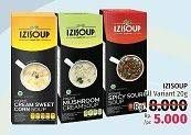 Promo Harga IZISOUP Soup All Variants 20 gr - LotteMart