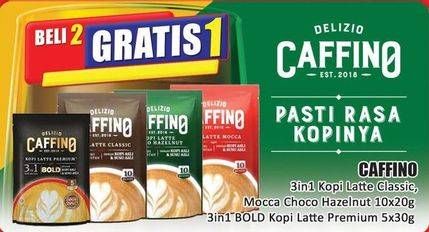Promo Harga Caffino Kopi Latte 3in1   - Hari Hari