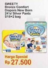 Promo Harga Sweety Silver Pants/ Bronze Comfort Pants  - Indomaret