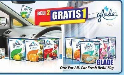 Promo Harga GLADE One For All/Car Fresh  - Hari Hari