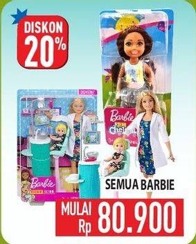 Promo Harga Barbie  - Hypermart