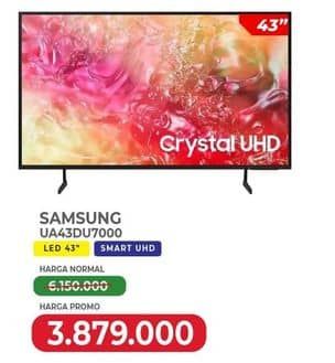 Promo Harga Samsung UA43DU7000KXXD  - Yogya