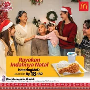 Promo Harga KateringMcD  - McD