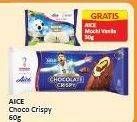 Promo Harga Aice Ice Cream Chocolate Crispy 60 gr - Alfamart