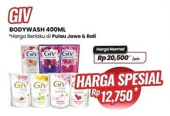 Giv Body Wash