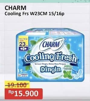 Charm Extra Comfort Cooling Fresh