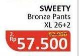 Promo Harga Sweety Bronze Pants XL26+2  - Alfamidi