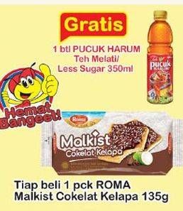 Promo Harga ROMA Malkist Cokelat Kelapa 135 gr - Indomaret