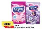 Promo Harga Sayang Liquid Detergent Rose, Lavender 800 ml - Alfamart