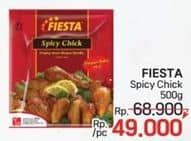 Promo Harga Fiesta Ayam Siap Masak Spicy Chick 500 gr - LotteMart