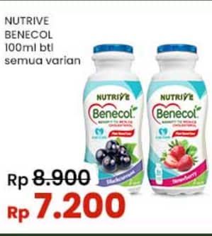 Promo Harga Nutrive Benecol Smoothies All Variants 100 ml - Indomaret