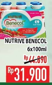 Promo Harga NUTRIVE BENECOL Smoothies per 6 botol 100 ml - Hypermart