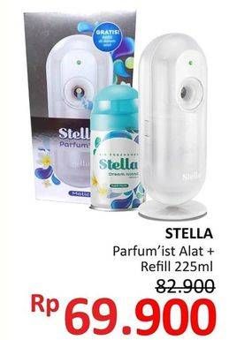 Promo Harga STELLA Parfum'ist Matic 225 ml - Alfamidi