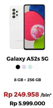 Promo Harga SAMSUNG Galaxy A52s 5G  - Erafone